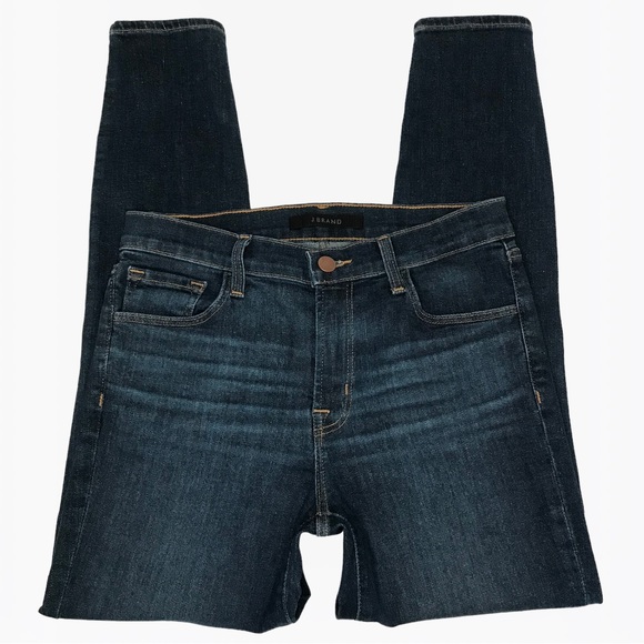 J Brand High-Rise Skinny 93% Cotton Women’s Jeans - 27 Regular - Picture 5 of 16